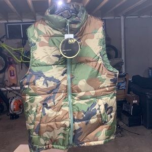 Camo vest